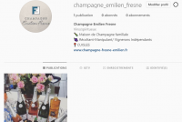 Création de notre compte Instagram