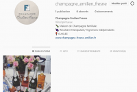 Cration de notre compte Instagram