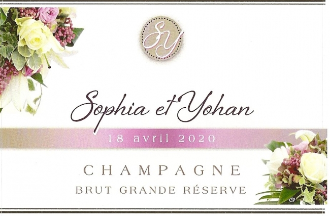 Champagne Emilien FRESNE - Wedding sample 3